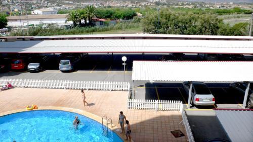 Residencial Pompeya Lek Apartamento Peñíscola Exterior foto